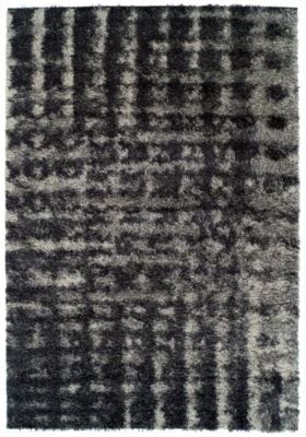 D Style Jackson Weave Ash Area Rug