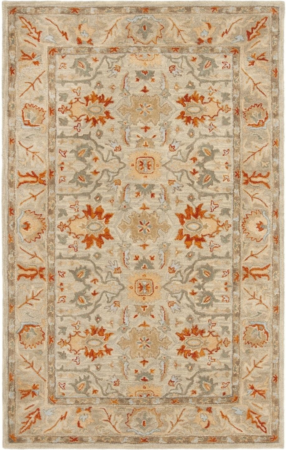 Safavieh Antiquity At63 Beige 5' x 8' Area Rug - Beige