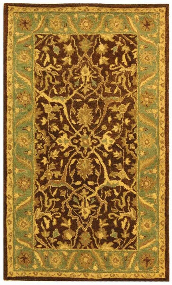 Safavieh Antiquity At14 Brown 4' x 6' Area Rug - Brown