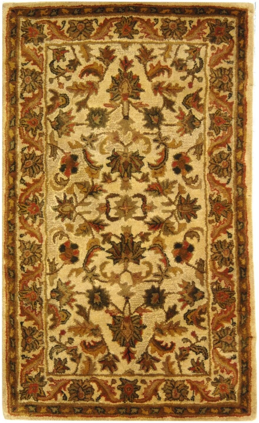 Safavieh Antiquity At52 Gold 4' x 6' Area Rug - Gold