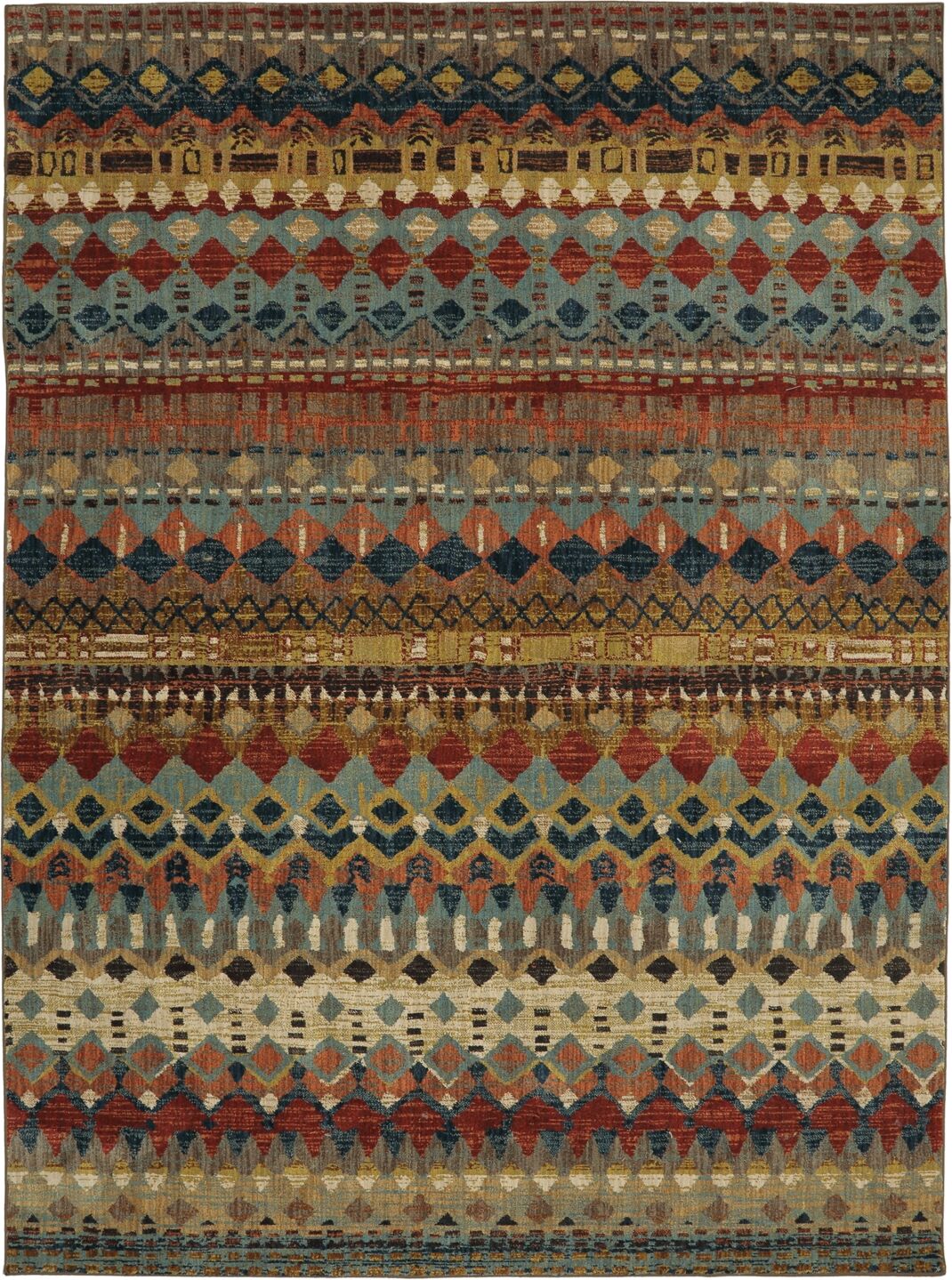 Karastan Spice Market Saigon Multi 8' x 11' Area Rug