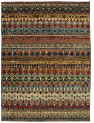 Karastan Spice Market Saigon Multi Area Rug Collection