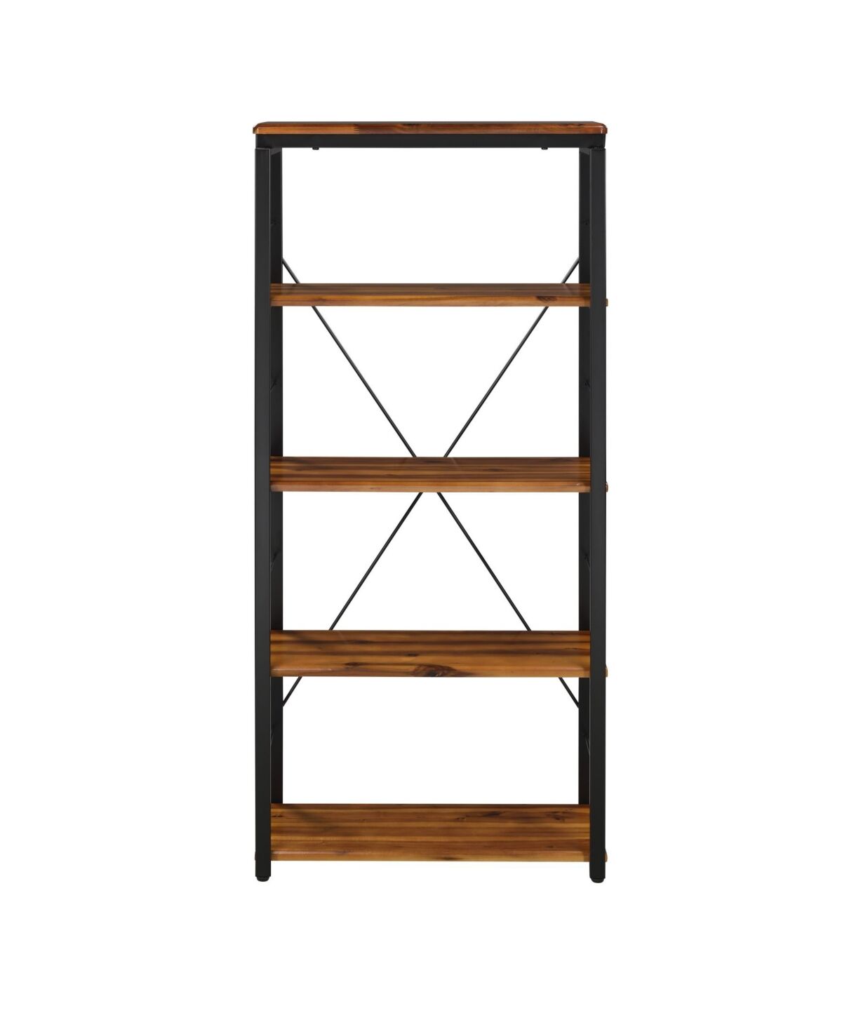 Acme Furniture Jurgen Bookshelf - Brown