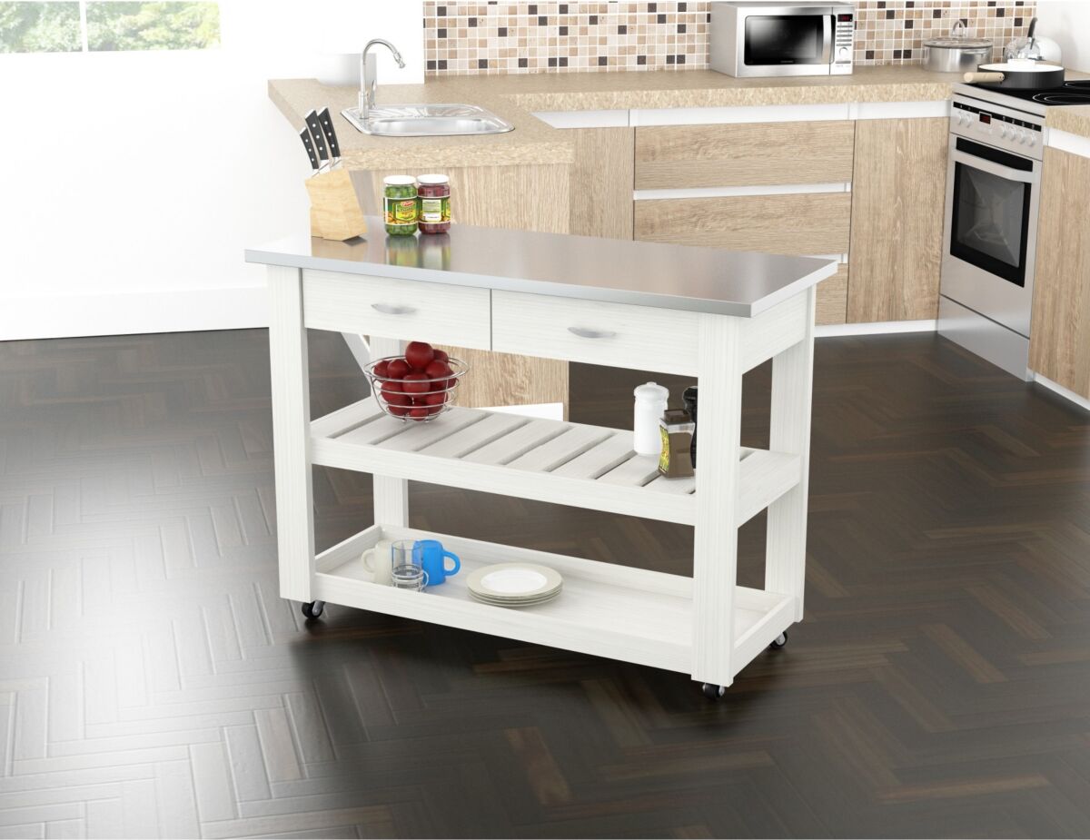 Inval America Kitchen Cart - Laricina