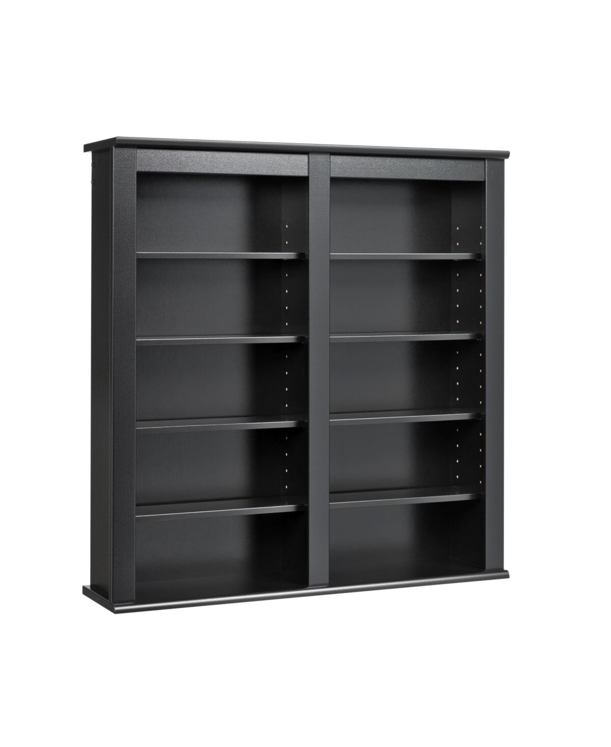 Prepac Double Wall Mounted Storage - Black