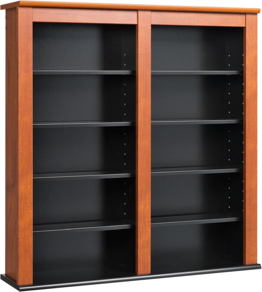 Prepac Double Wall Mounted Storage - Cherry