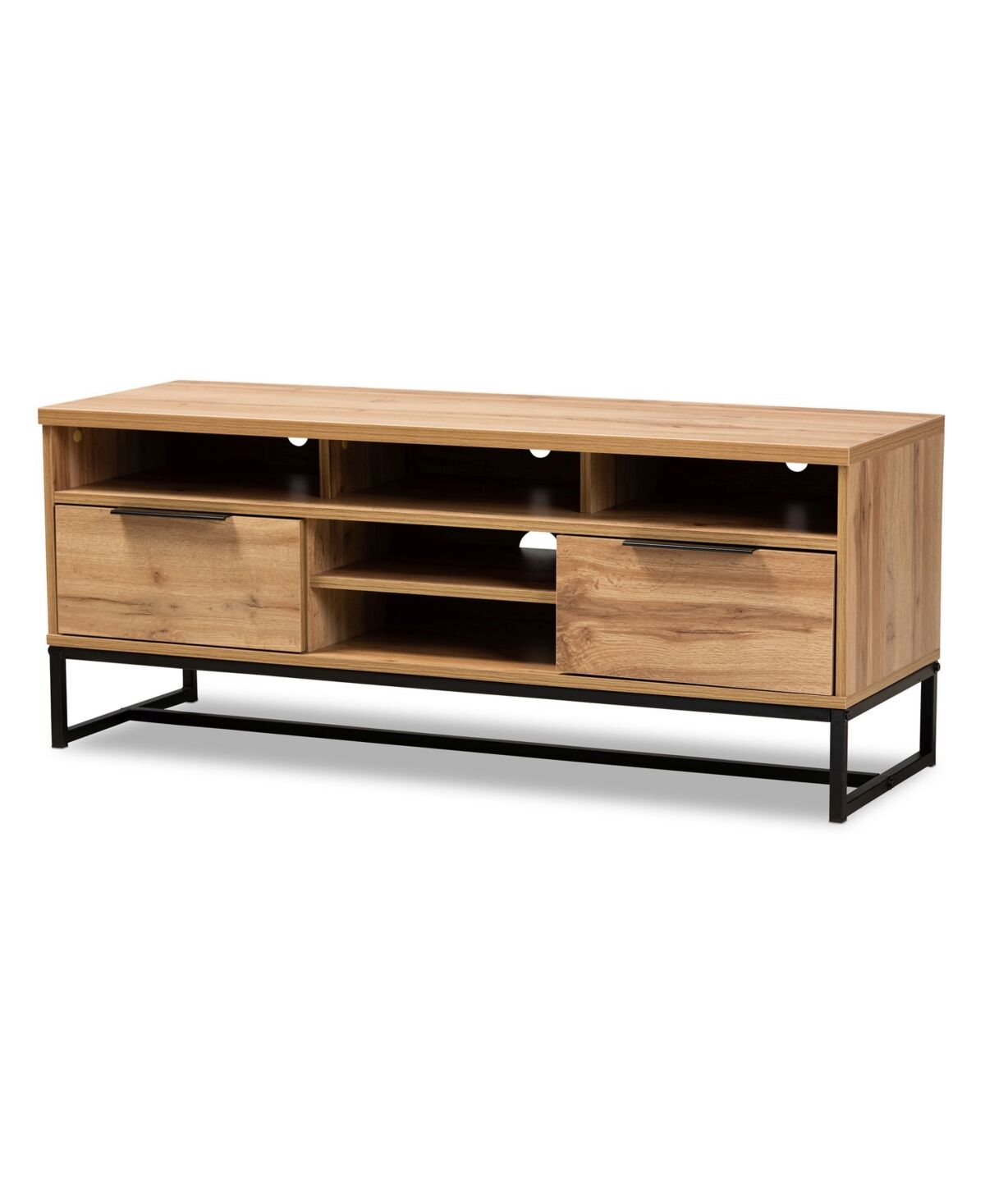 Furniture Reid Modern Farmhouse Tv Stand - Oak