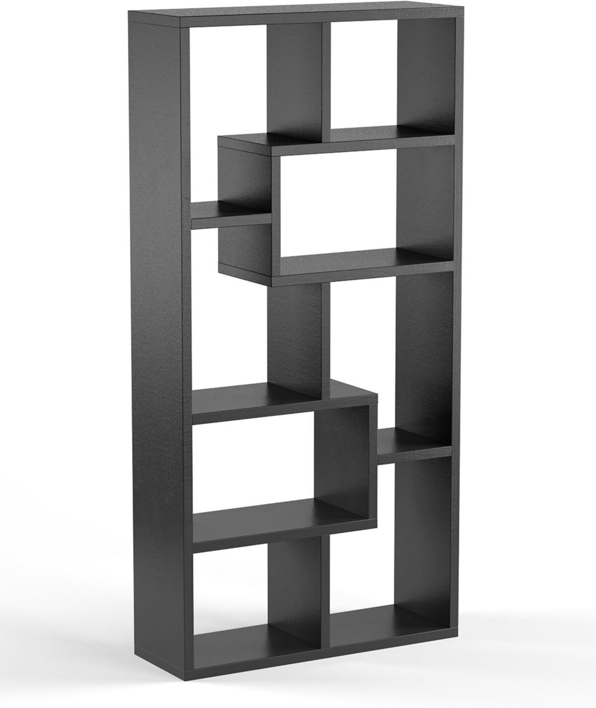 Furniture Of America Taki Modern Open Bookcase - Brown