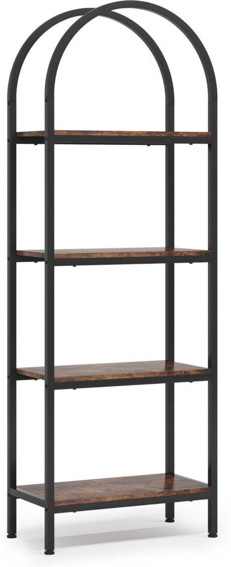 Tribesigns Tribe signs 4-Tier Open Bookshelf, 70.8