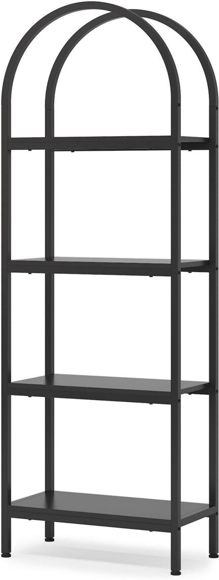 Tribesigns Tribe signs 4-Tier Open Bookshelf, 70.8