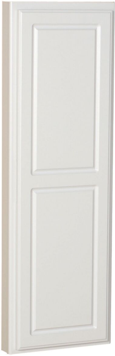 Household Essentials Stowaway In wall Wood Cabinet - White