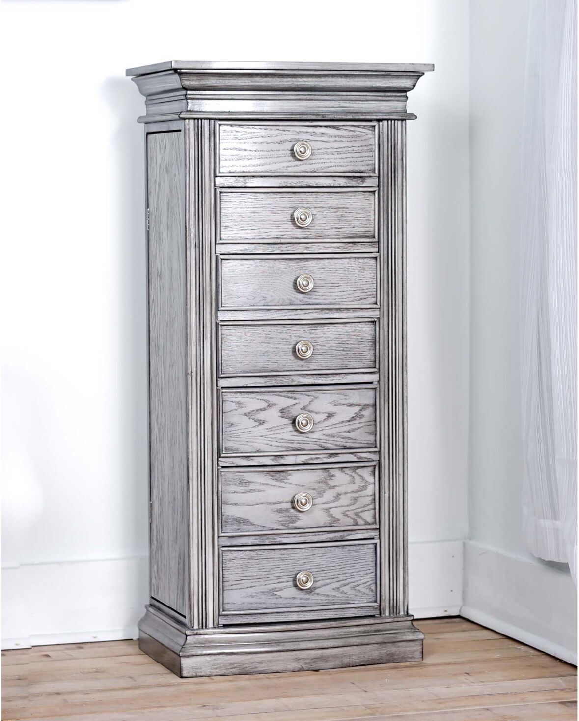 Hives & Honey Landry Jewelry Armoire - Grey