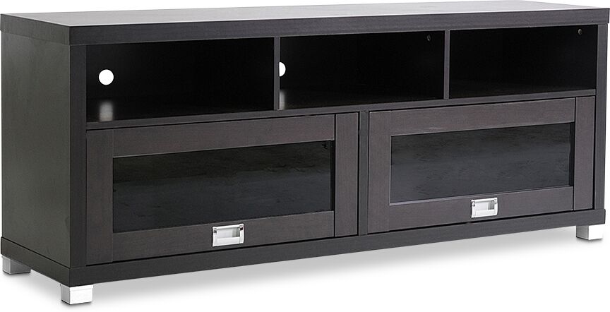 Furniture Jenu Tv Stand - Dark Brown