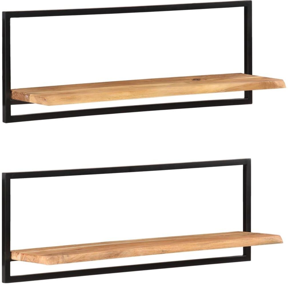 Vidaxl Wall Shelves 2 pcs 39.4