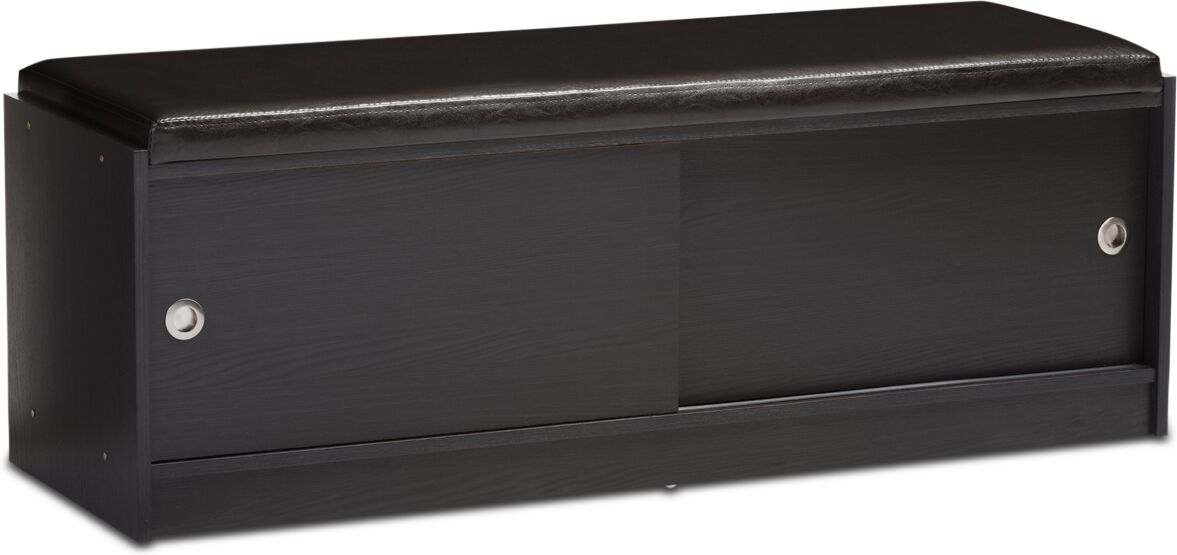 Furniture Moschia Cabinet Organizer - Dark Brown