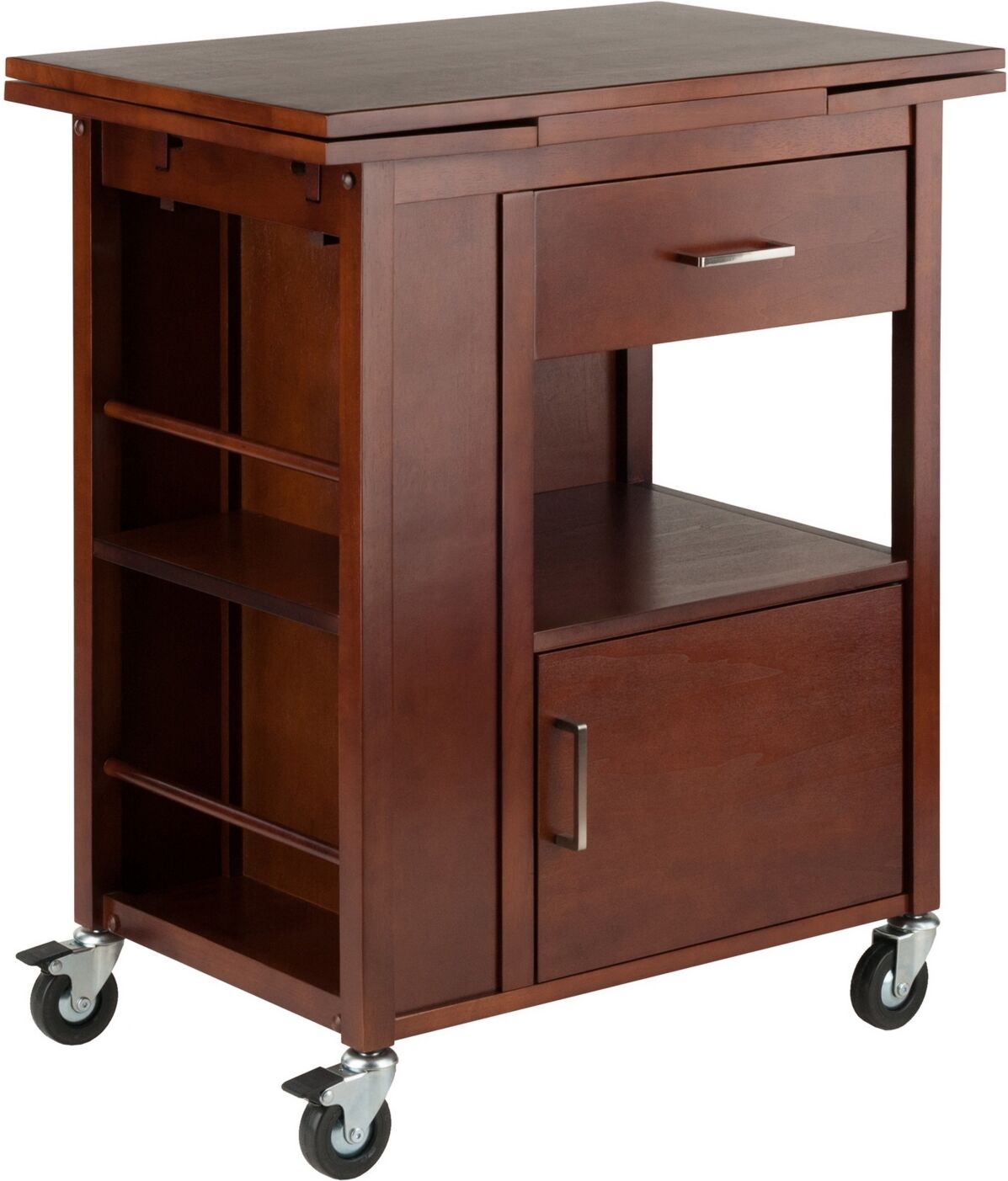 Winsome Gregory Kitchen Cart - Brown