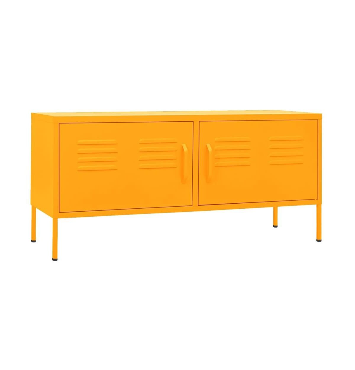 Vidaxl Tv Stand Mustard Yellow 41.3