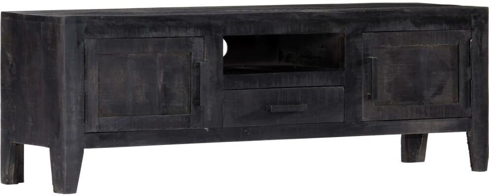 Vidaxl Tv Stand Black 46.5