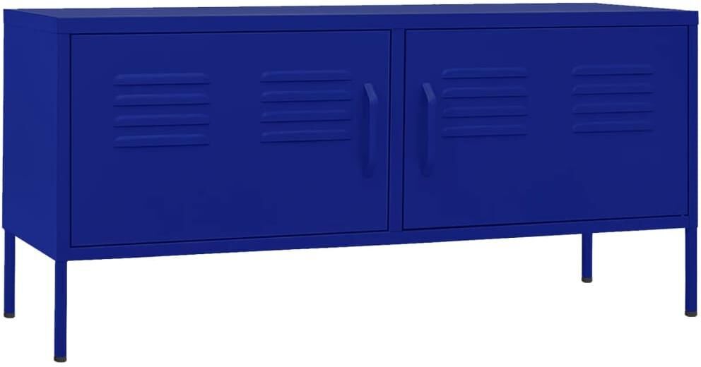 Vidaxl Tv Stand Navy Blue 41.3