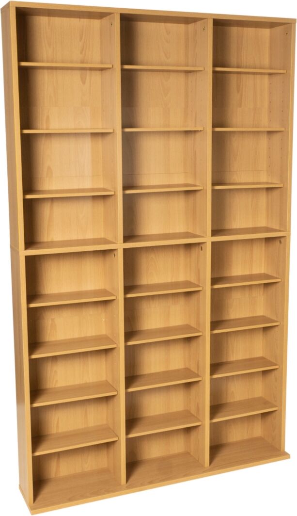 Simplie Fun Oskar Maple Bookcase - Brown