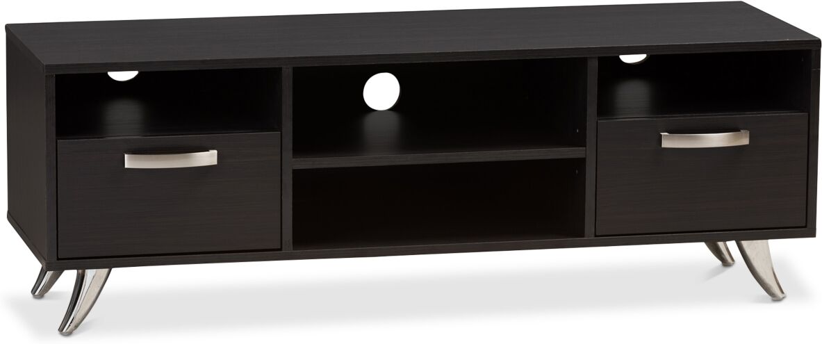 Furniture Warwick Tv Stand - Dark Brown