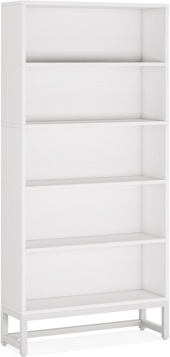 Tribesigns Tribe signs Tall Bookcase and Bookshelf, 70.8