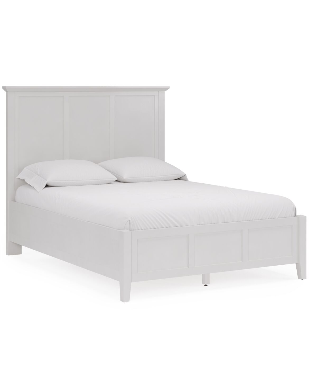 Furniture Hedworth Queen Bed - White