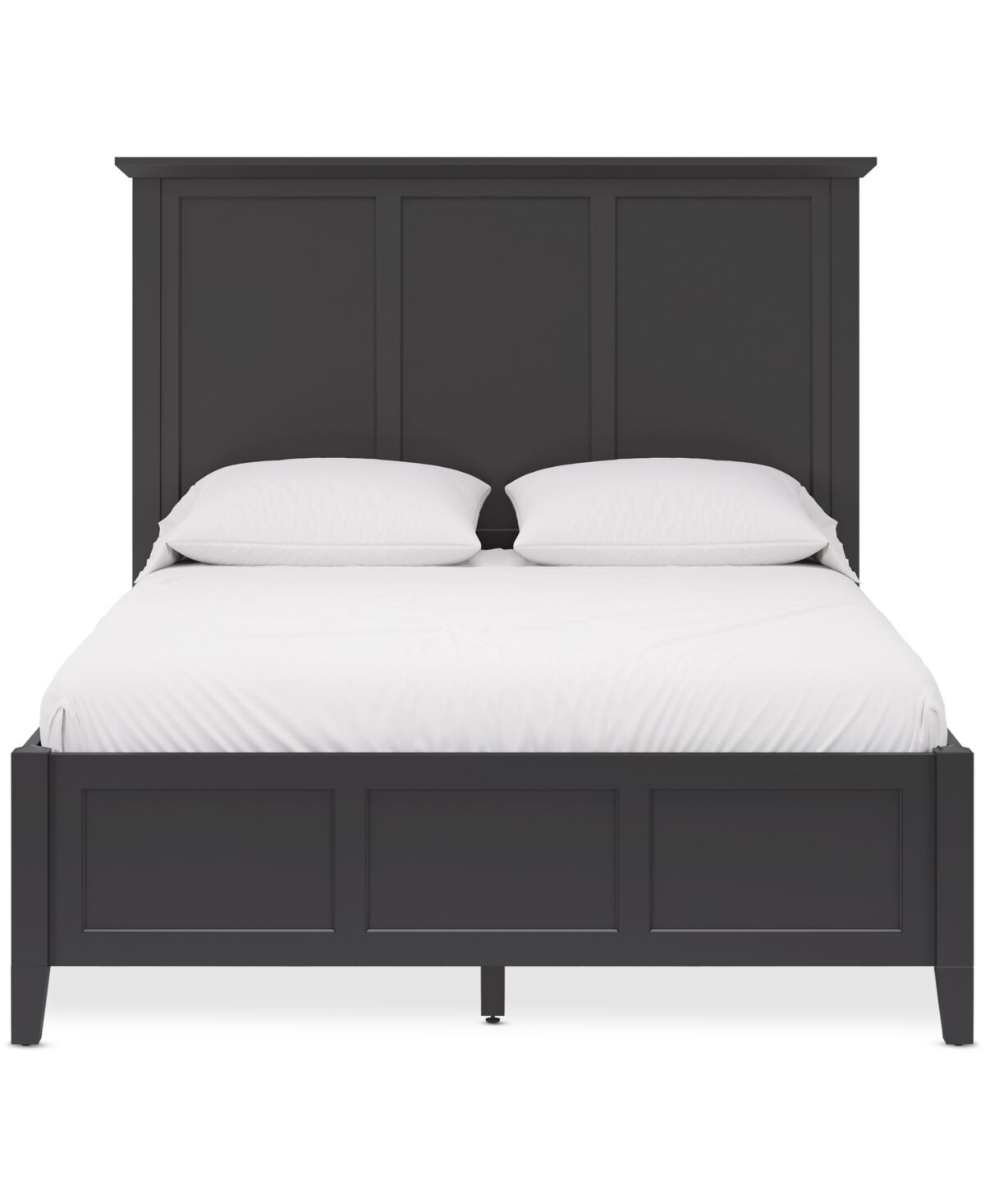 Furniture Hedworth Queen Bed - Black