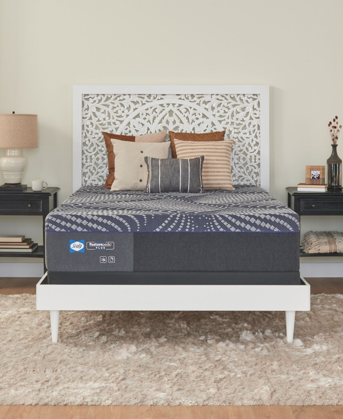 Sealy Posturepedic Brenham Memory Foam 13.5