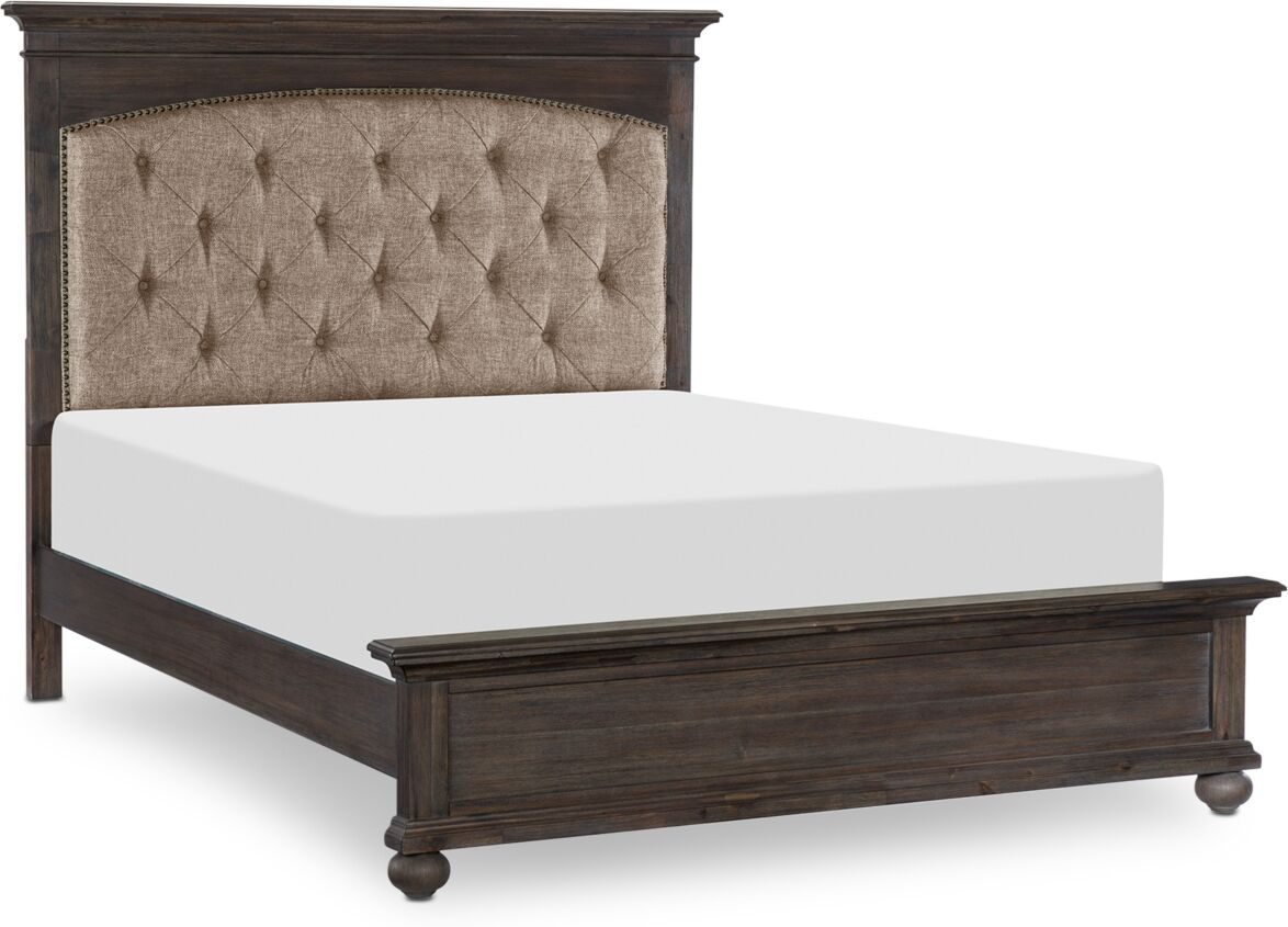 Homelegance Inglewood Queen Bed - Brown