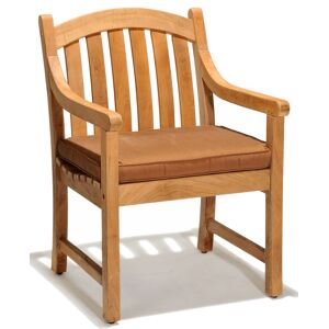 Furniture Set of 2 Bristol Teak Outdoor Dining Chairs, Created for Macy's