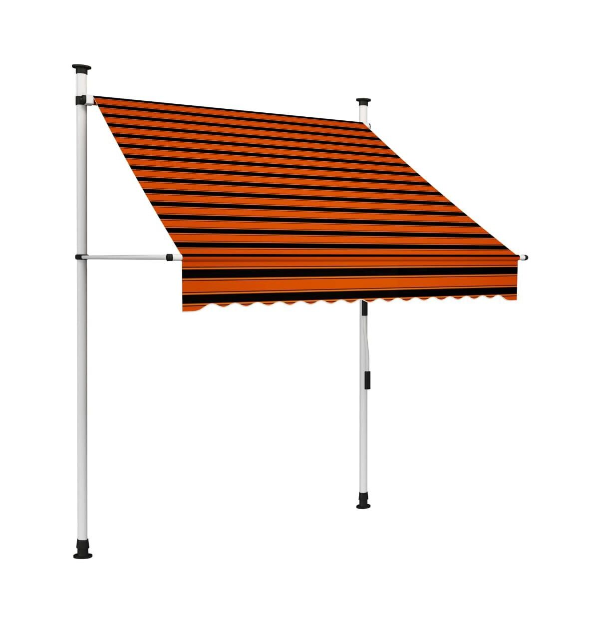 Vidaxl Manual Retractable Awning 59.1