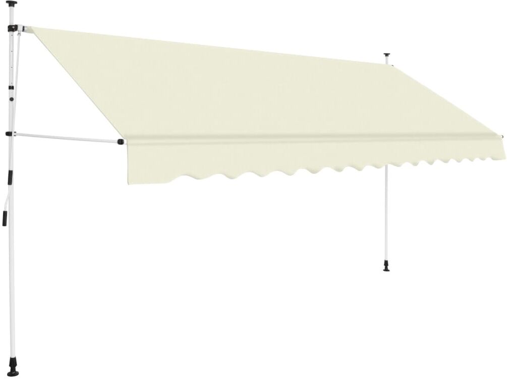 vidaXL Manual Retractable Awning 137.8