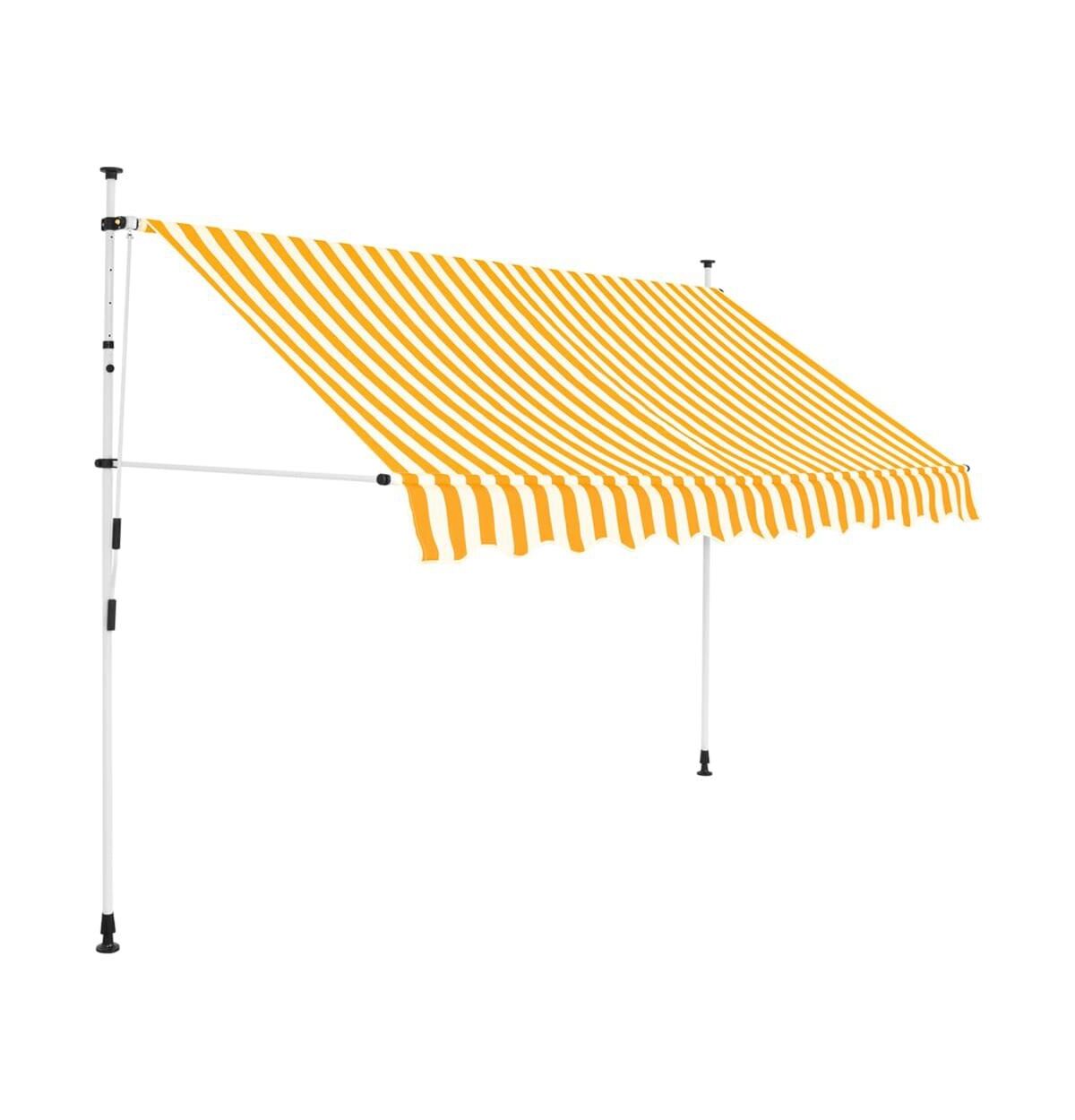 Vidaxl Manual Retractable Awning 98.4