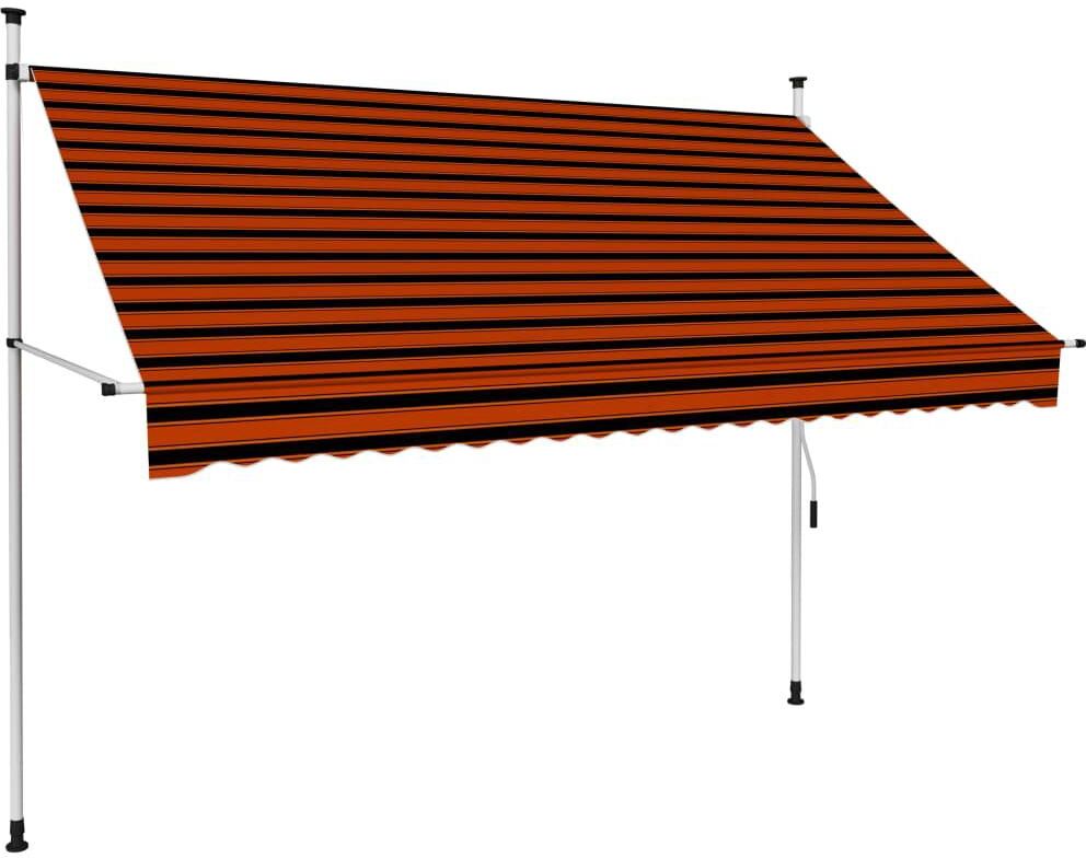 Vidaxl Manual Retractable Awning 98.4