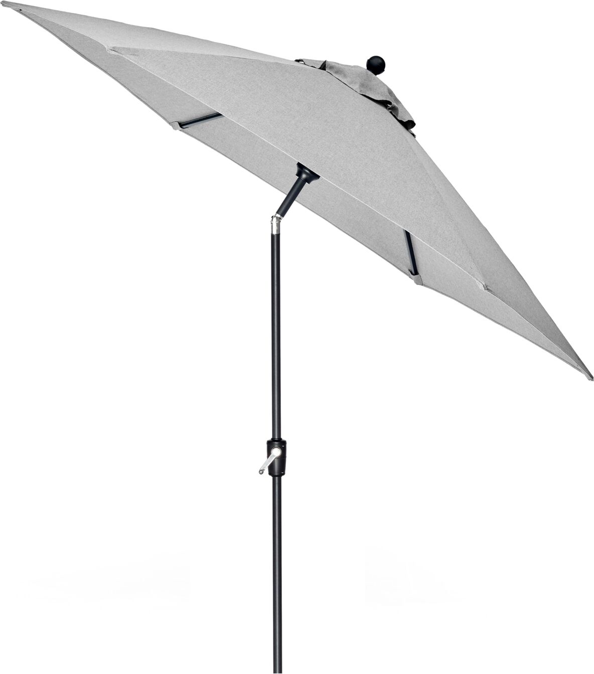 Furniture Vintage Outdoor 11' Umbrella, Created for Macy's - Outdura Remy Graphite