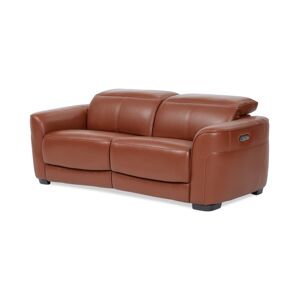 Furniture Lexanna 2-Pc. Leather Sofa with 2 Power Motion Recliners, Created for Macy's - Warm Brown
