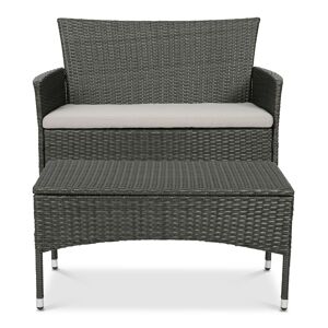Noble House Chiese 2-Pc. Outdoor Set - Grey