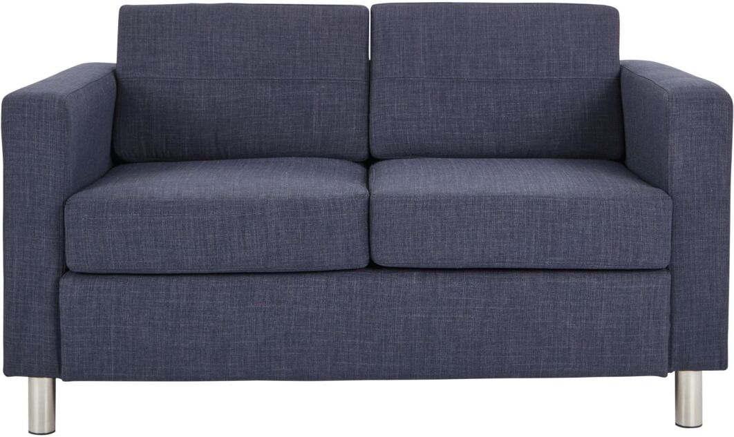 Office Star Pacific Loveseat - Navy