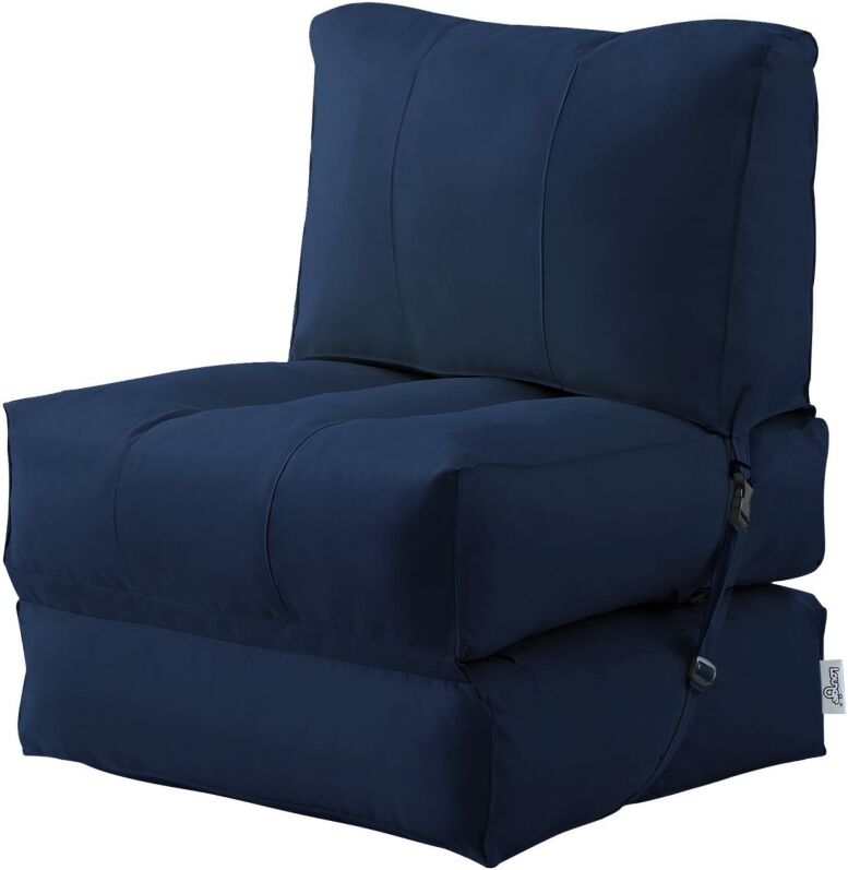 Loungie Cloudy Bean Bag Chair - Blue