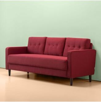 Zinus Mikhail Mid Century Upholstered Sofa Loveseat Collection