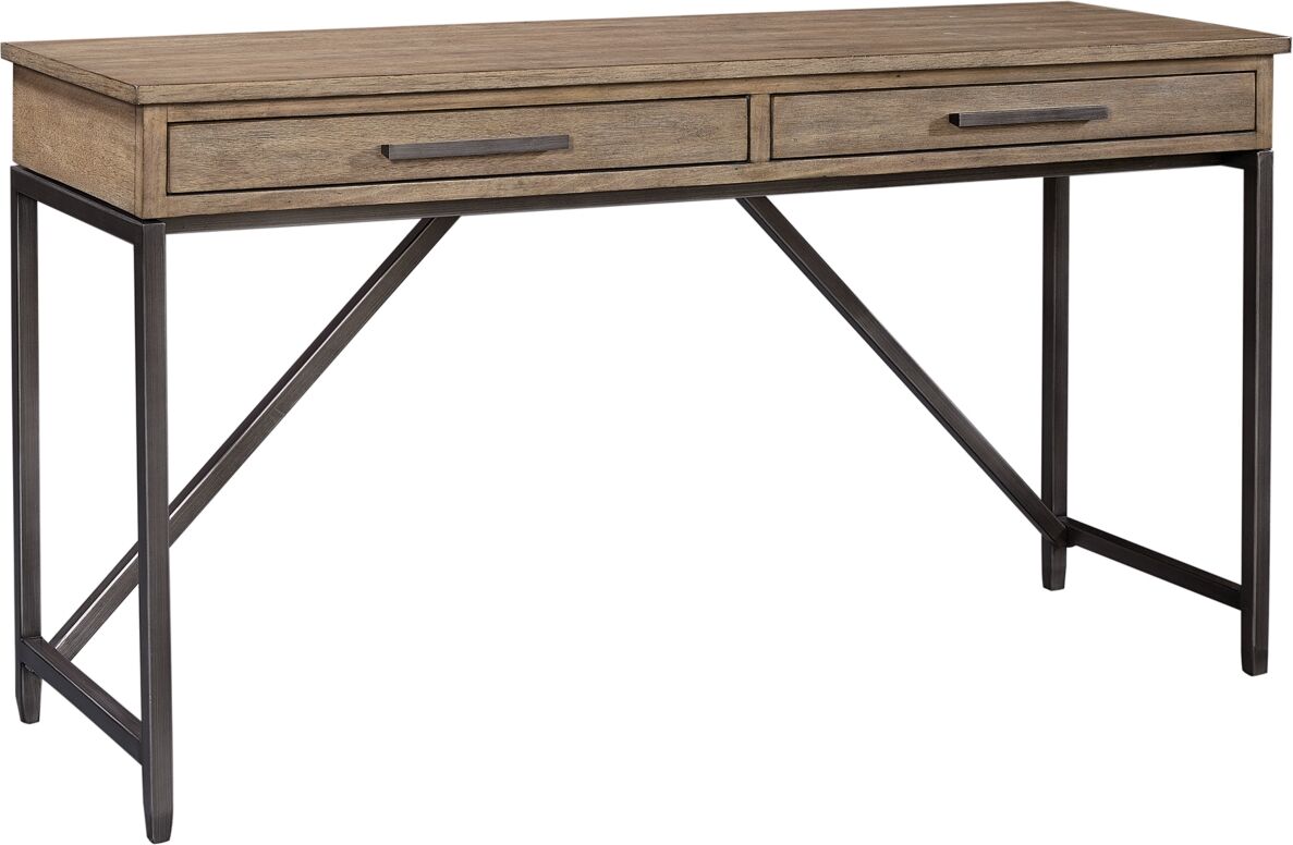 Furniture Trellis Sofa Table - Desert Brown