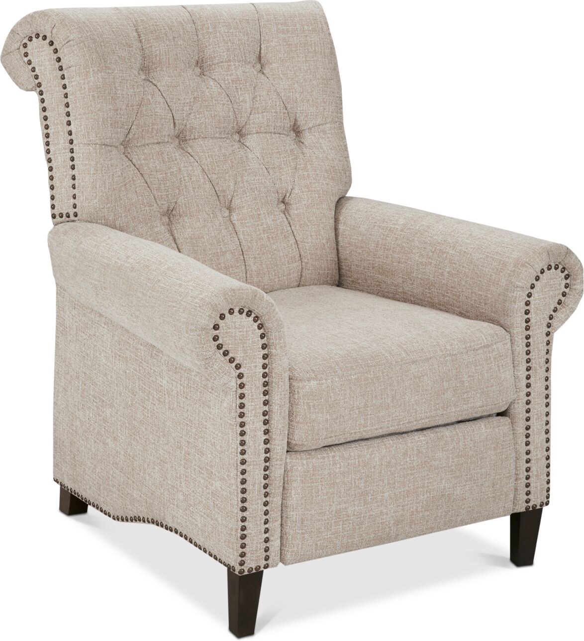 Furniture Eleanor Recliner Chair - Cream