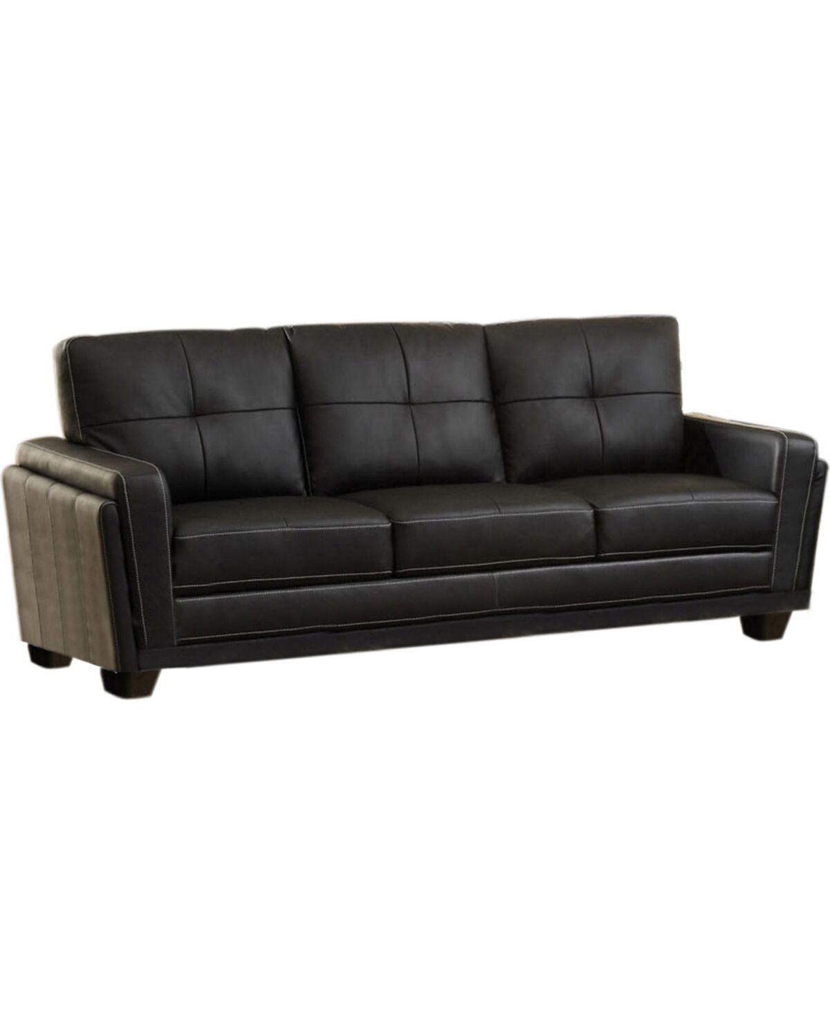 Furniture Of America Casmir Upholstered Sofa - Black