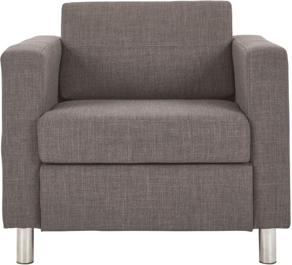 Office Star Pacific Arm Chair - Gray