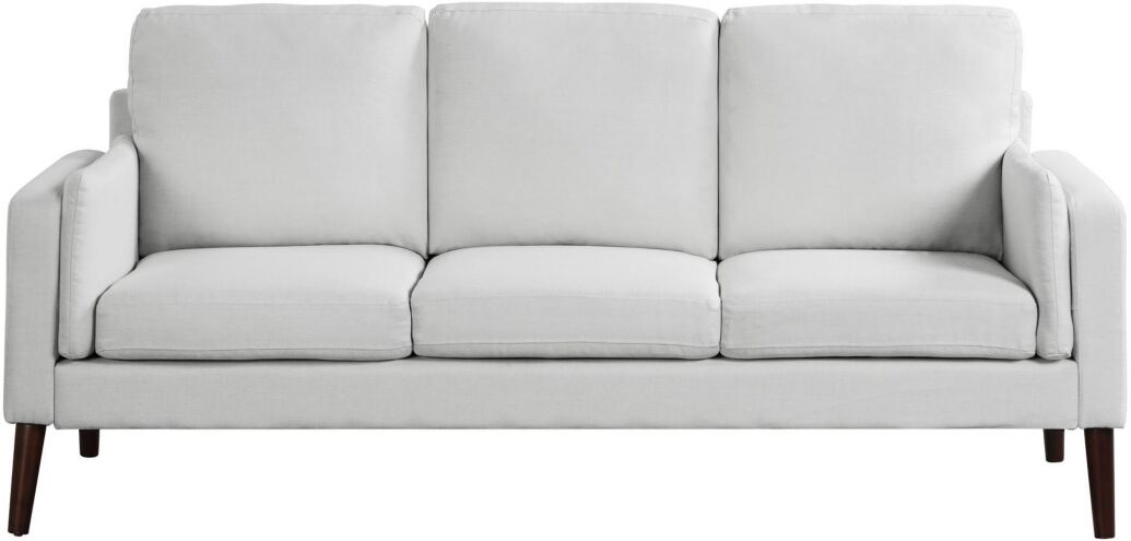 Lifestyle Solutions Nate Sofa with Power and Usb Ports - Light Gray