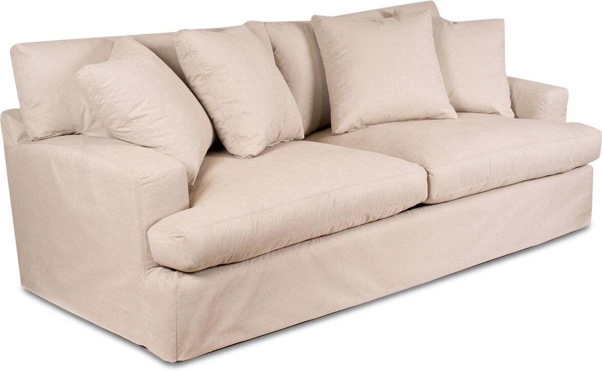 Furniture Brenalee Performance Replacement Slipcover for Sofa - Fawn Tan