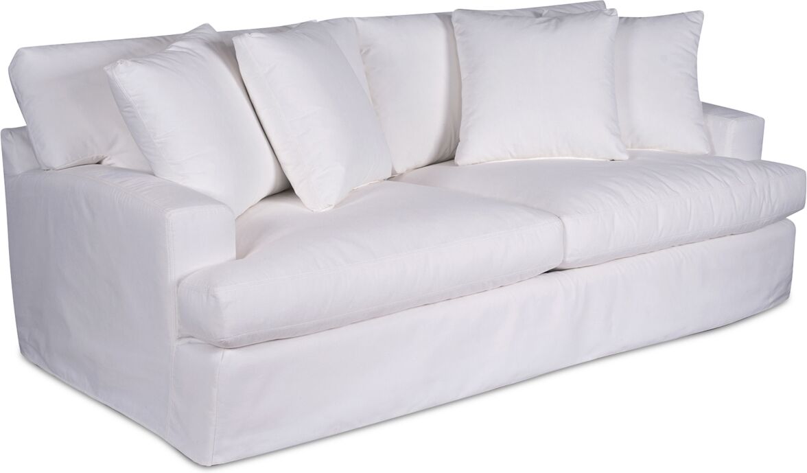 Furniture Brenalee Performance Replacement Slipcover for Sofa - Pearl