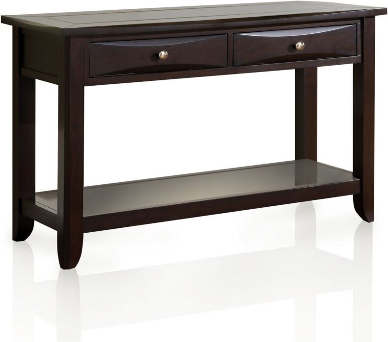 Furniture Of America Bonner Espresso Sofa Table - Dark Brown