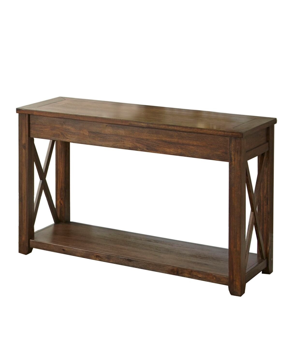 Furniture Loxley Sofa Table - Brown